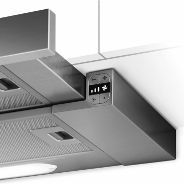 Airforce Slide Evo IX/A/60 Συρόμενος Απορροφητήρας 60cm Inox